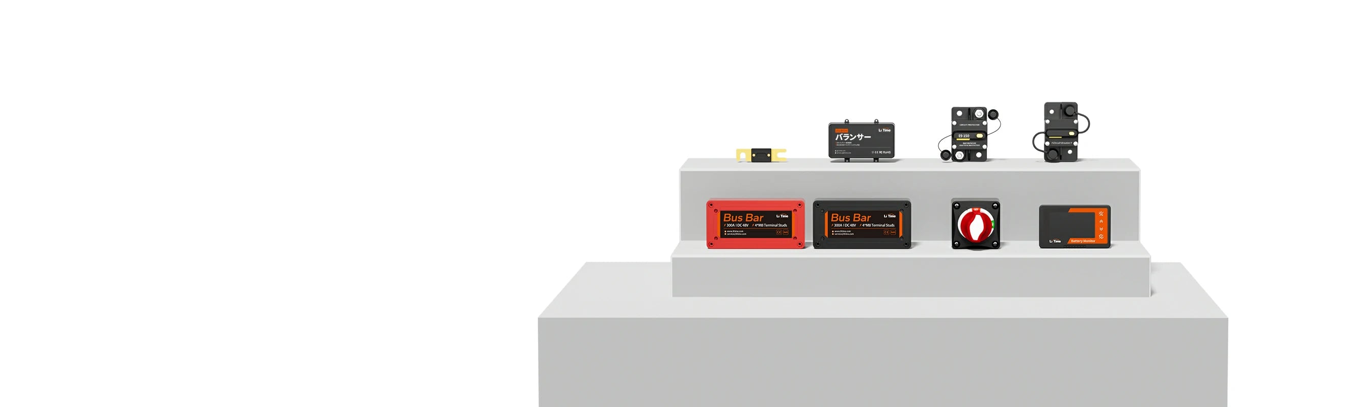 安全的なバッテリーシステムを構築するための高品質アクセサリーおすすめ