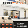 最大94.2kWh拡張可能の12V460Ahバッテリー