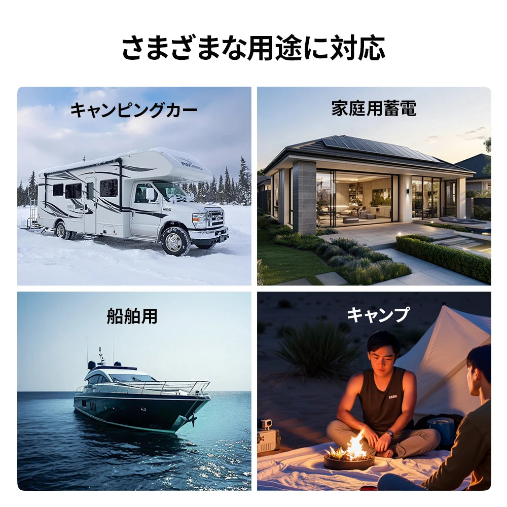 エリアや使用環境を問わず活用できる2000Wインバーター