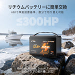 LiTime 12V165Ah  Bluetooth付き＆ヒーター付きバッテリー