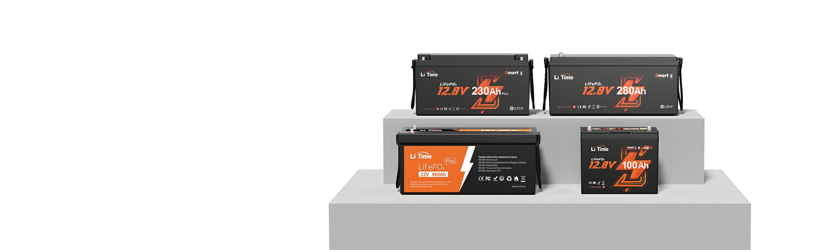 軽量・長寿命・高安全性を備え、キャンピングカーなどの多用途に適した大容量12Vバッテリーおすすめ