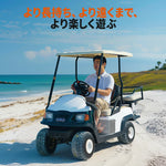 ゴルフカートに最適な36V60Ahバッテリー