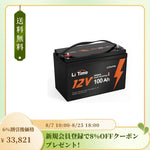 LiTime 12V100Ah ヒーター付き リチウムディープサイクルバッテリー