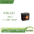 LiTime 12V 100Ah Xtra-Mini Bluetooth付きリン酸鉄リチウムイオンバッテリー