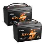 12V140Ah Bluetoothバッテリーおすすめ、2個セット