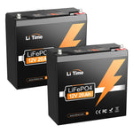 12V200Ahバッテリーおすすめ、2個セット