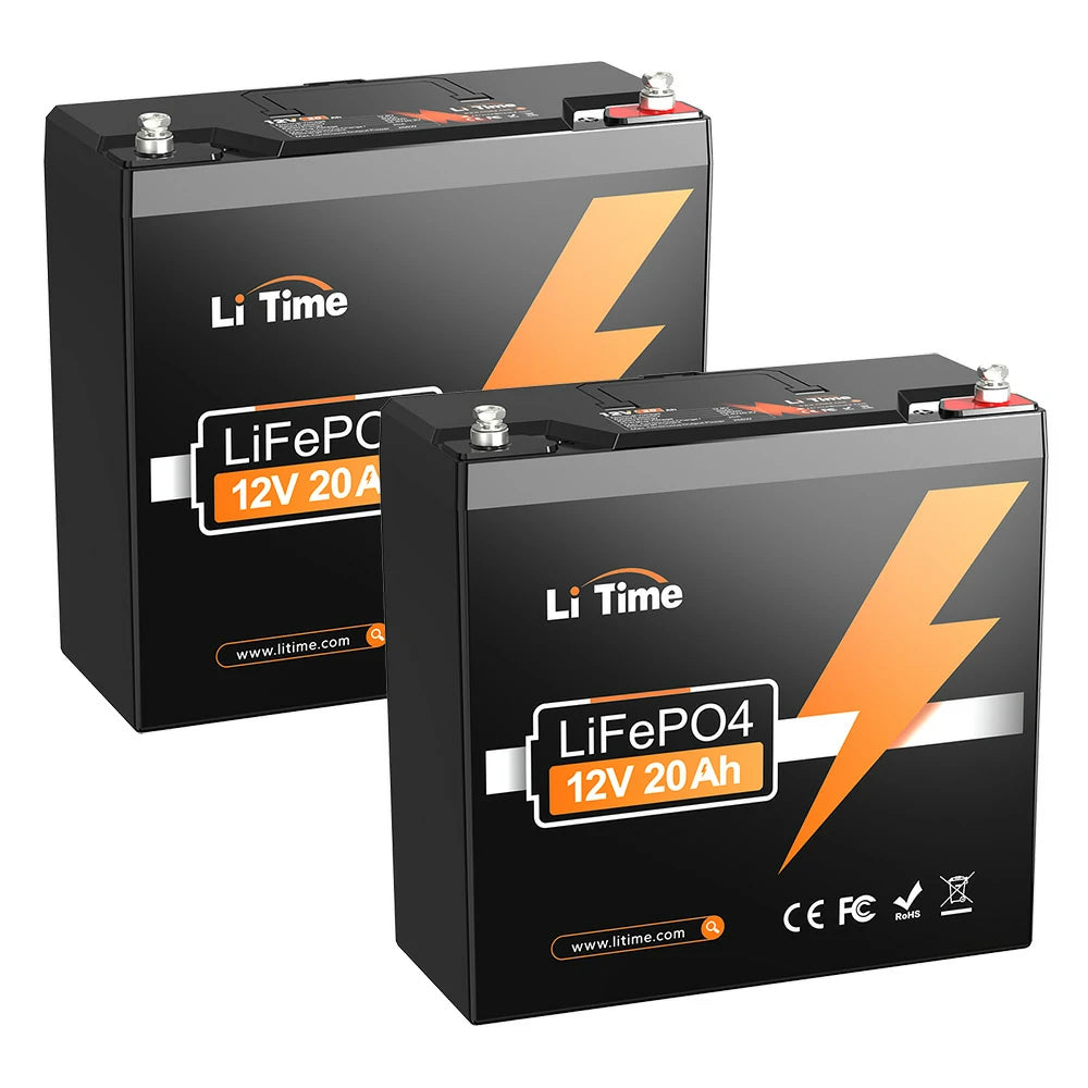 12V 20Ah 魚群探知機用リン酸鉄リチウムイオンバッテリー – LiTime-JP 12V 20Ah 魚群探知機用リン酸鉄リチウムイオンバッテリー – LiTime-JP