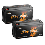12V230Ah Bluetoothバッテリーおすすめ、2個セット