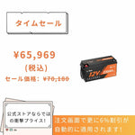 LiTime 12V 230Ahリン酸鉄リチウムイオンバッテリー