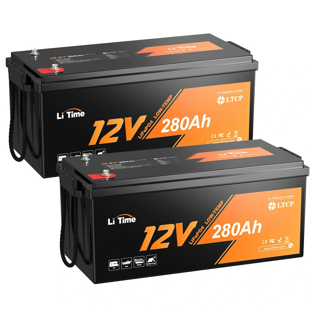 24V280Ahバッテリーおすすめ、2個セット