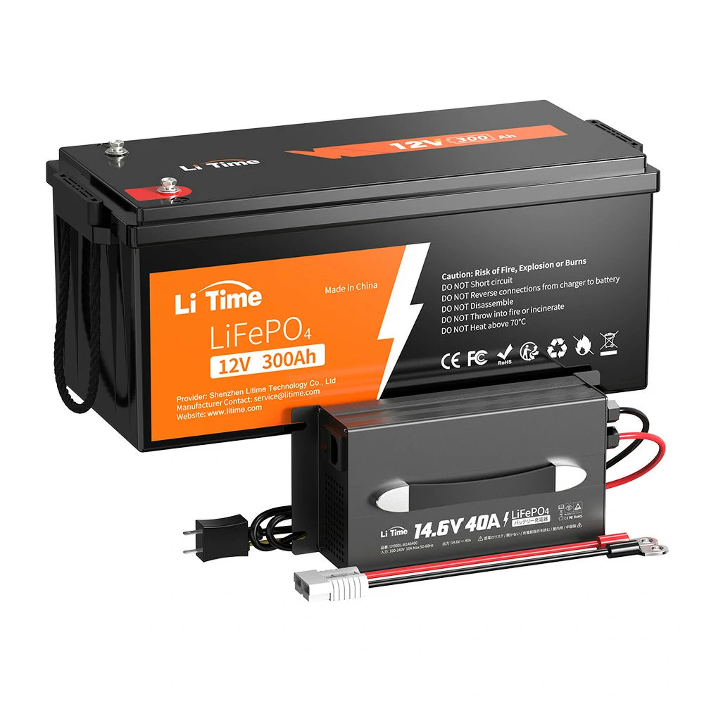 LiTime 12V 300Ah 非常用バッテリー – LiTime-JP LiTime 12V 300Ah 非常用バッテリー – LiTime-JP