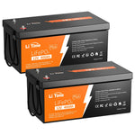 12V400Ahバッテリーおすすめ、2個セット
