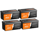 12V400Ahバッテリーおすすめ、4個セット