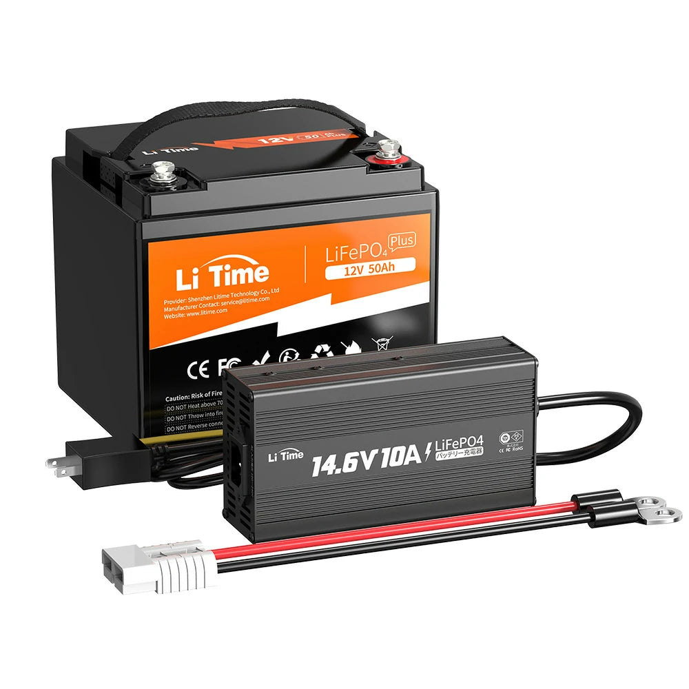 リタイム　リチウムバッテリー 12v50アンペア リタイム リチウムバッテリー 12v50アンペア 12V バッテリー | LiTime