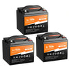 12V50Ahバッテリーおすすめ、3個セット