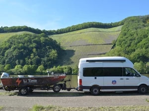 長旅のために搭載された大容量バッテリーおすすめ