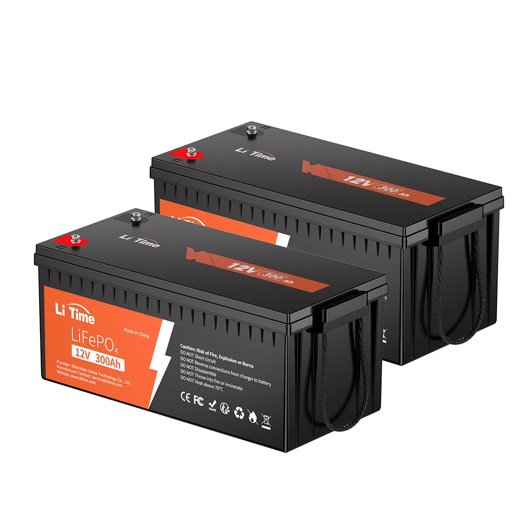 LiTime 12V 300Ah 非常用バッテリー – LiTime-JP LiTime 12V 300Ah 非常用バッテリー – LiTime-JP