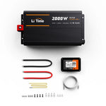 初心者にもやさしいフルセットインバーター 2000W
