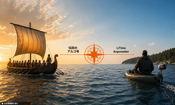 水上をもっと先へ。その探求心から生まれたArgoseeker