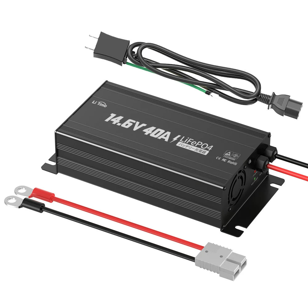 Ampere Time 14.6V 20A 充電器 リン酸鉄リチウムバッテリー Ampere Time 14.6V 20A 充電器 リン酸鉄リチウムバッテリー