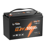 LiTime 12V 100Ah船バッテリー