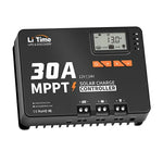 LiTime 30A MPPTソーラーチャージコントローラーおすすめ