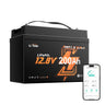 12V200Ah Xtra Mini Bluetooth付きリン酸鉄リチウムイオンバッテリー