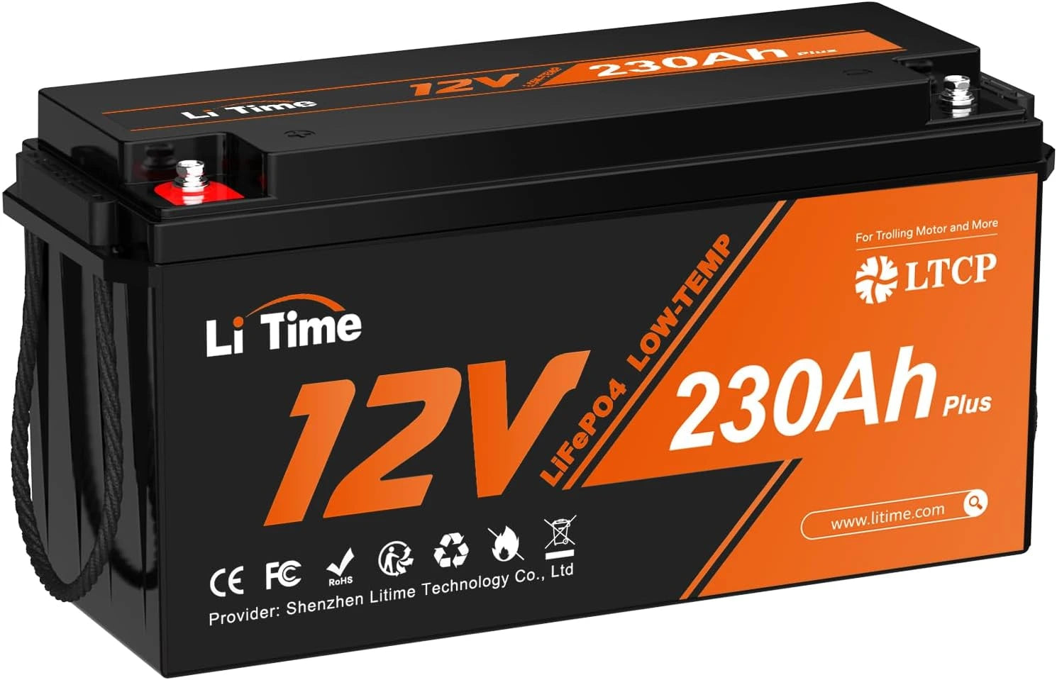 LiTime 12V 230Ah リン酸鉄リチウムイオンバッテリー – LiTime-JP