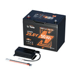 24V 50Ah Bluetooth付きエレキモーターバッテリー