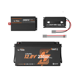 LiTime 3840Ah サブバッテリーシステム