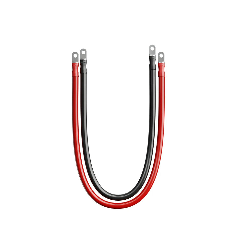 LiTime 4AWG バッテリーケーブルセット｜46cm（1.5FT）・M8端子付き