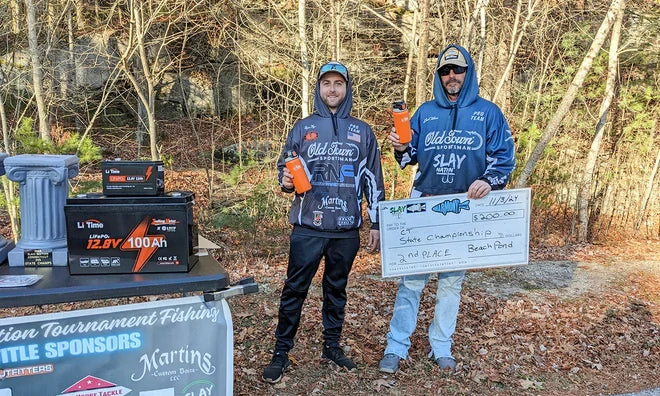 スレイ・ネイション トーナメント・フィッシング（釣り大会）