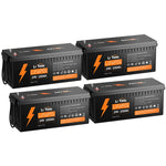 24V100Ahバッテリーおすすめ、4個セット