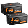 24V200Ahバッテリーおすすめ、2個セット