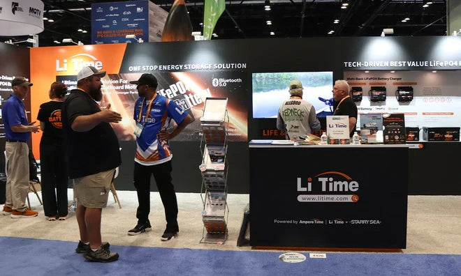 ICASTエキスポ（釣具業界展示会）