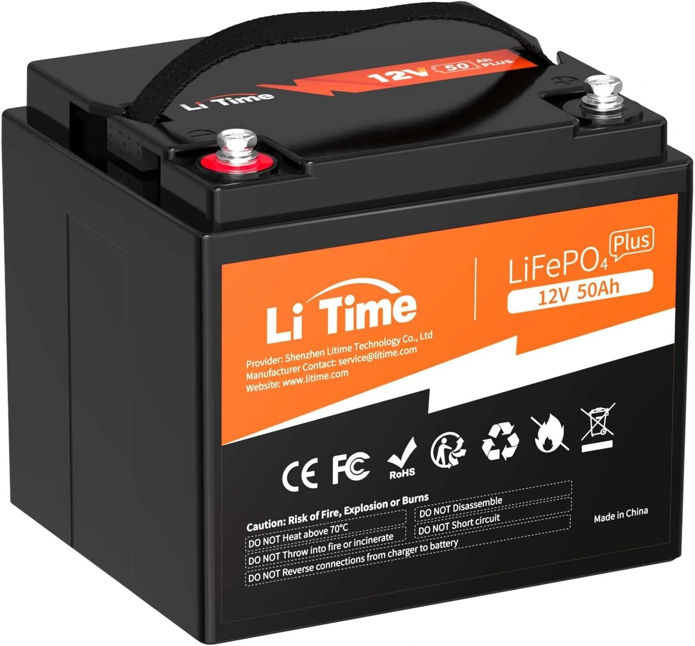 LiTime 36V 60Ah リン酸リチウムイオンバッテリー – LiTime-JP