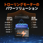 100A BMSによる多重な保護機能付きのマリンバッテリー100ah