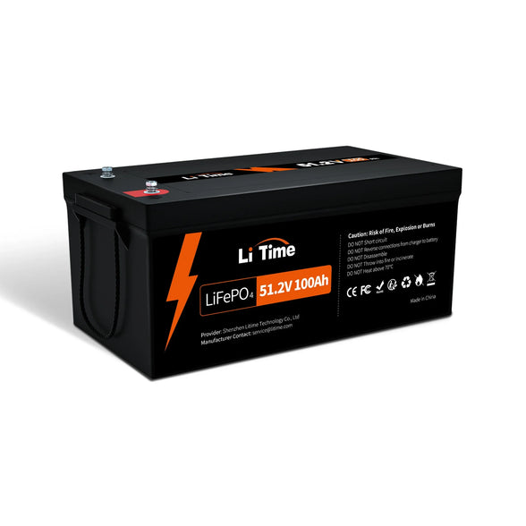 LiTime 51.2V100Ah バッテリー大型