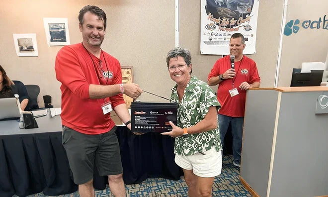 ヒーローズ・オン・ザ・ウォーター（退役軍人支援の釣り活動）