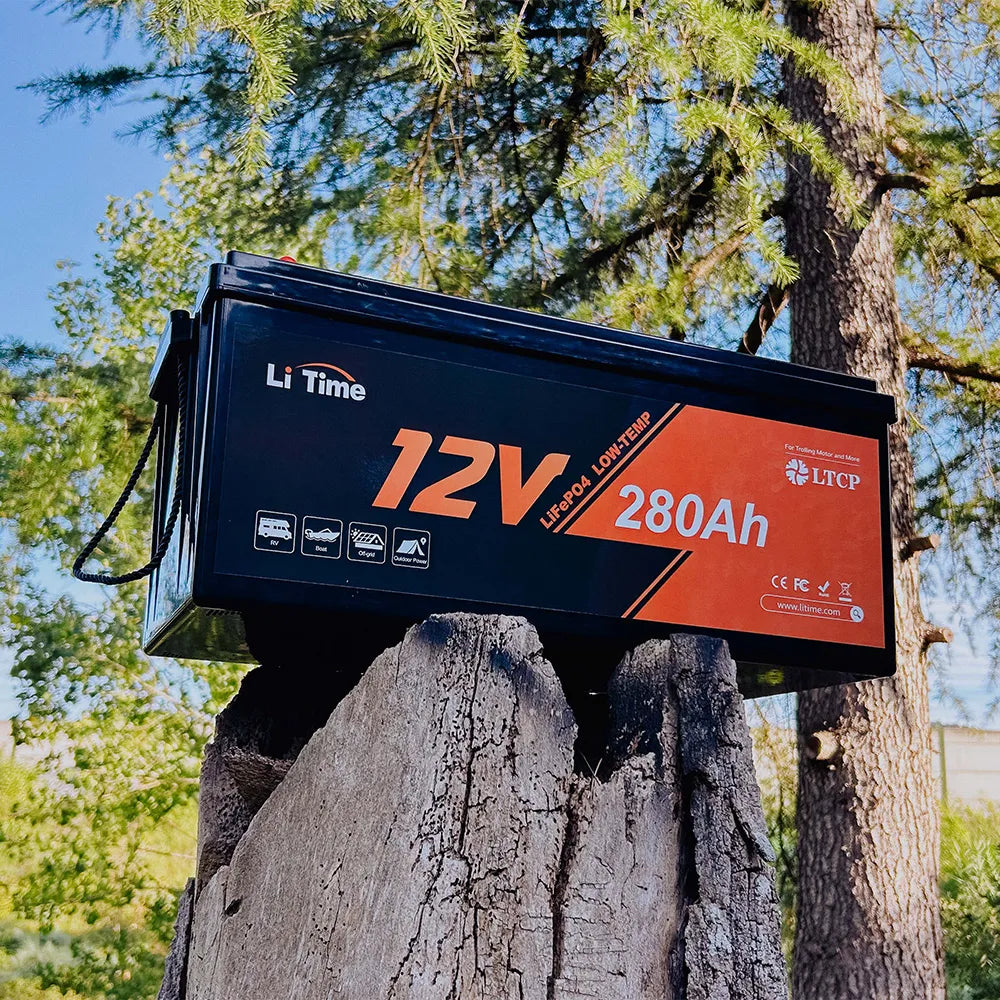 12V280Ahサブバッテリーシステム