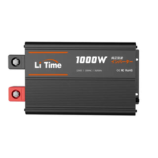 LiTime バッテリー インバーター | 純正弦波インバーター – LiTime-JP
