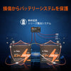 LiTime 24V/36V/48V バッテリーバンク用電圧バランサー 寿命延長