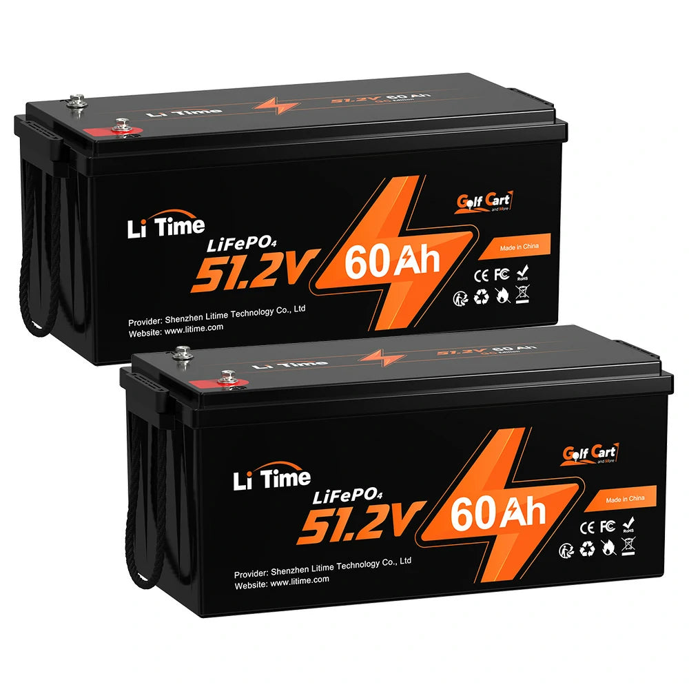 48v バッテリー​51.2V 2個