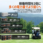 低速電動車に適用可能な36V60Ahバッテリー