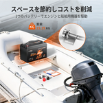 LiTime 12V165Ah  Bluetooth付き＆ヒーター付きバッテリー