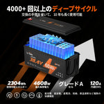長寿命・10年以上使用可能の36Ⅴバッテリー
