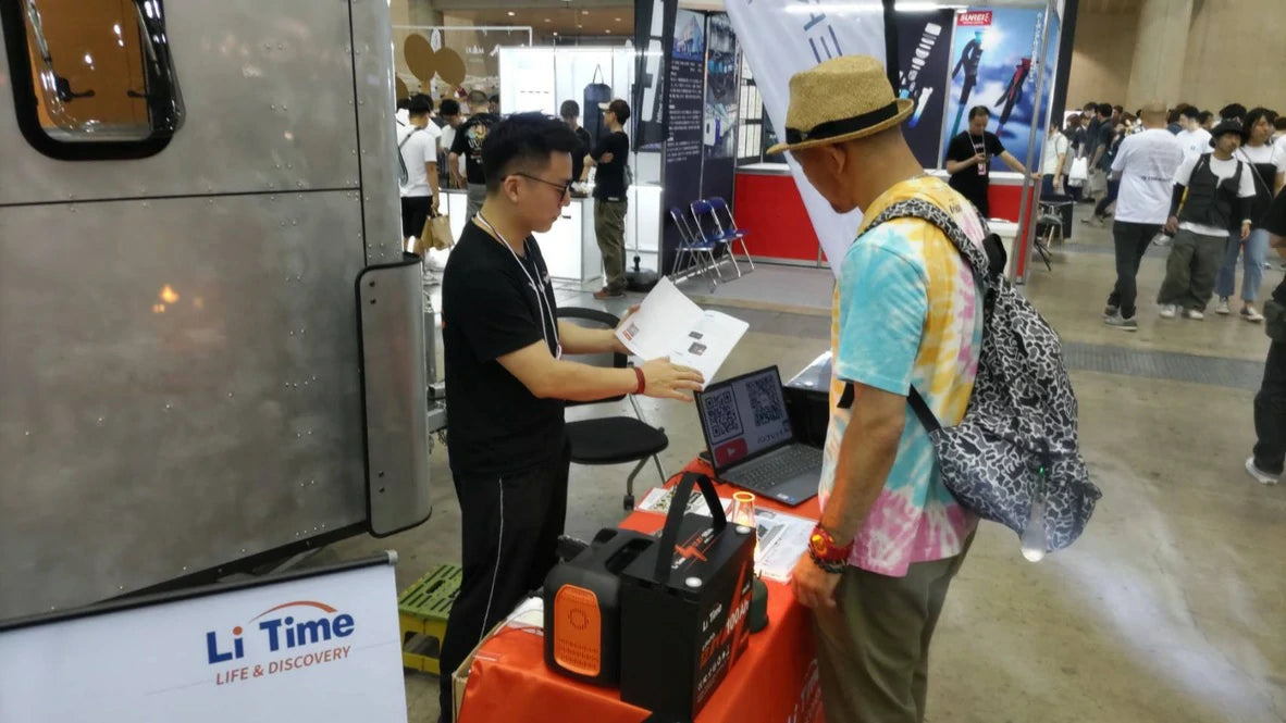 多くのユーザーの選択、LiTimeのLiFePO4バッテリー