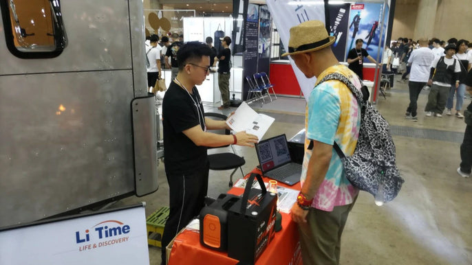 多くのユーザーの選択、LiTimeのLiFePO4バッテリー