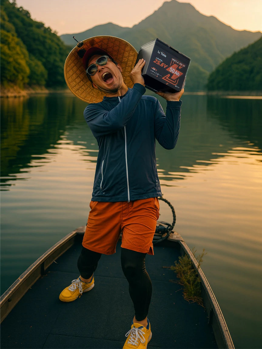 マリン用バッテリーとして最適なLiFePO4バッテリーおすすめ