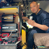 RV車に最適な大容量バッテリーシステム、40A走行充電器とインバーター1000W
